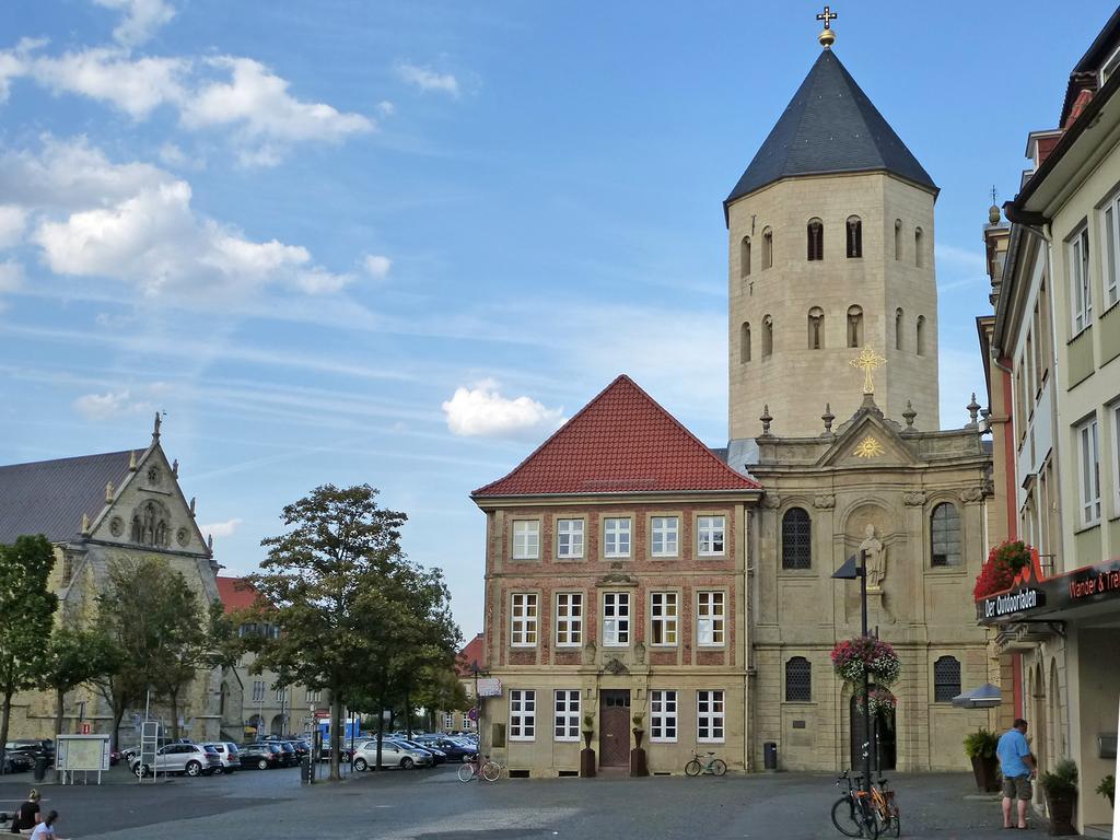 Ibb Hotel Paderborn Exteriör bild