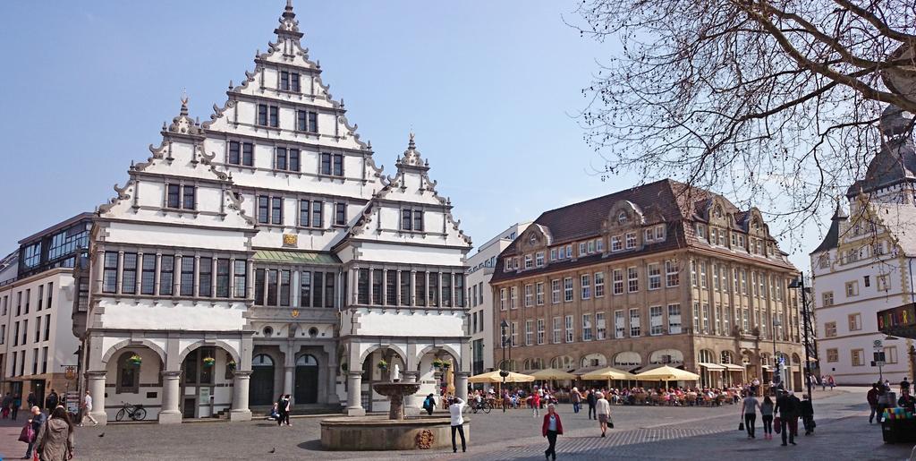 Ibb Hotel Paderborn Exteriör bild