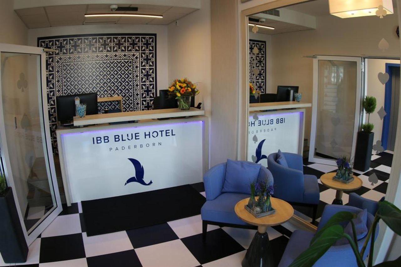 Ibb Hotel Paderborn Exteriör bild